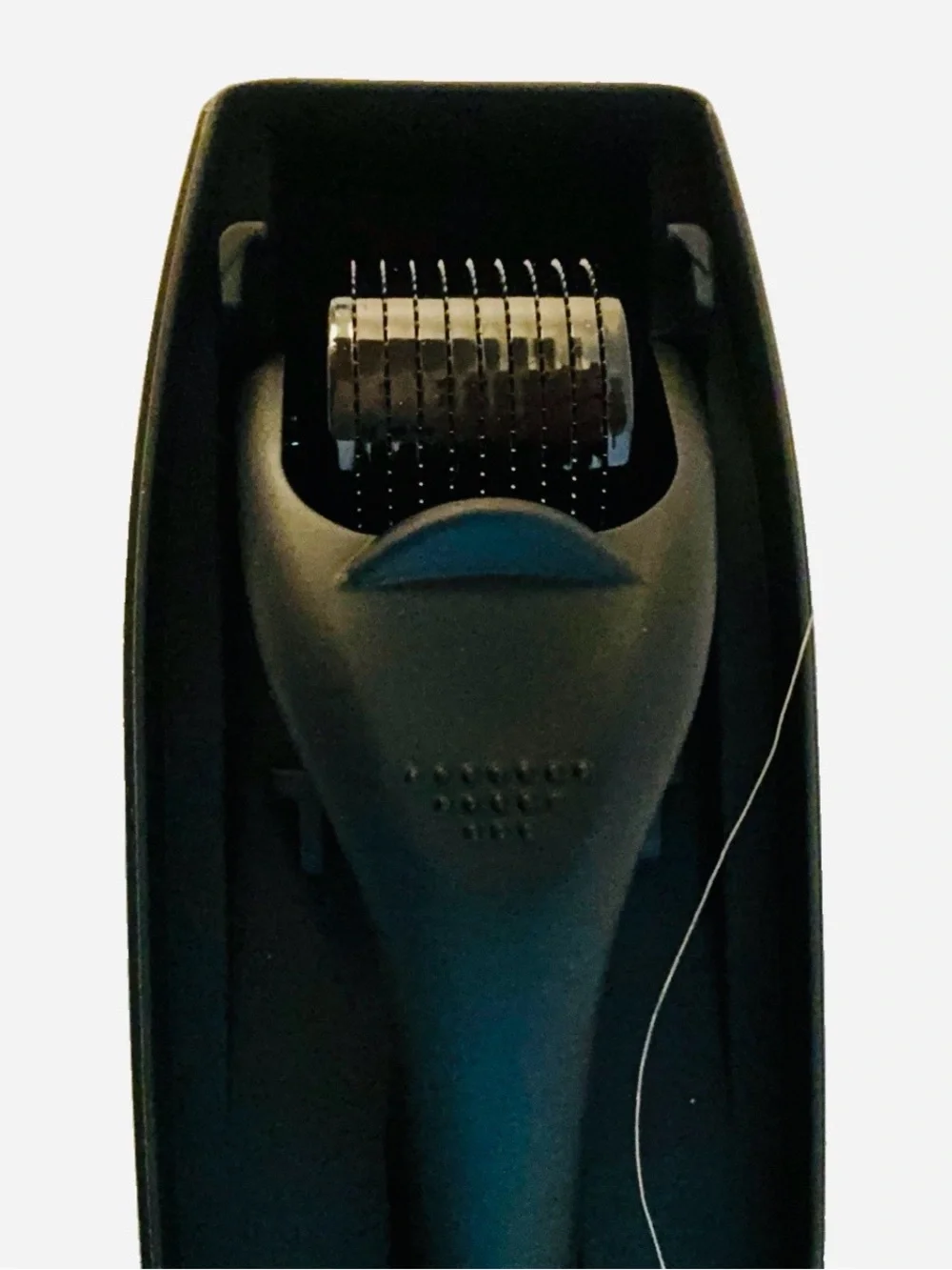 Happy Head Scalp Dermaroller 0.25mm 540 Medical Grade Stainless Microneedles NIB